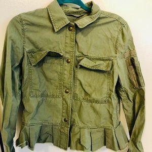 Army Green Jacket